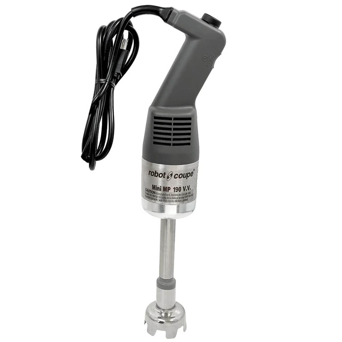 Hand Immersion Mixer with 8" Shaft, Variable Speeds, 270 Watts X71409