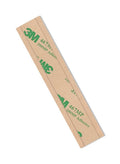 High Performance Adhesive Transfer Tape Rectangles (Pack of 500) R48212
