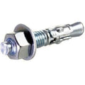 1/2-13 x 4-1/2 Steel Zinc Wedge Anchor, Pkg of 25 O776