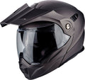 Solid Matt Anthracite L Motorcycle Helmet R9870