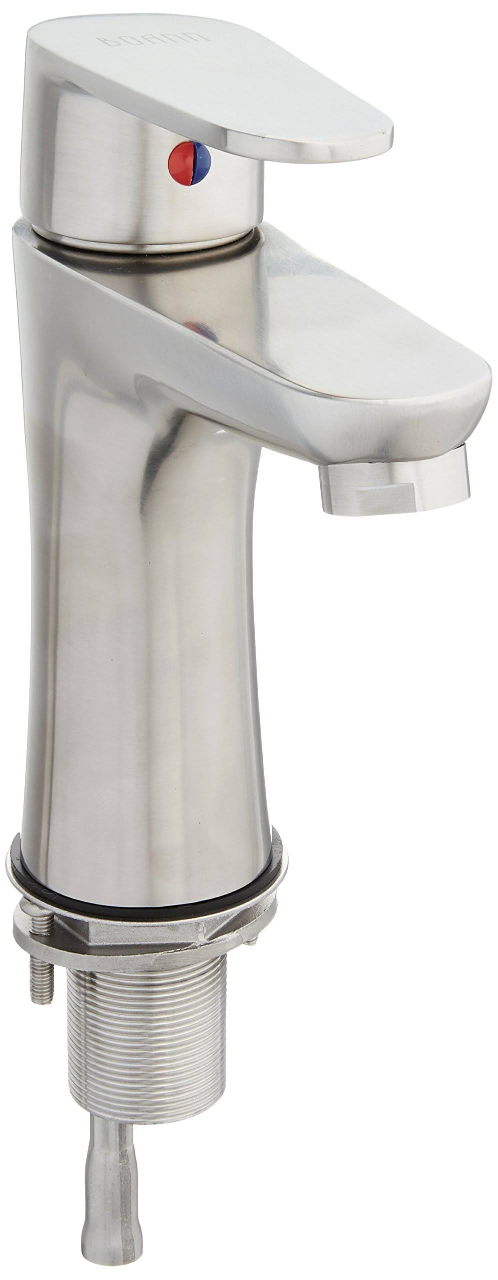 6.3-inch T304 Stainless Steel Bathroom Faucet M437494