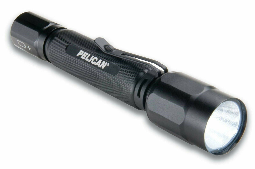 Black LED Flashlight X857