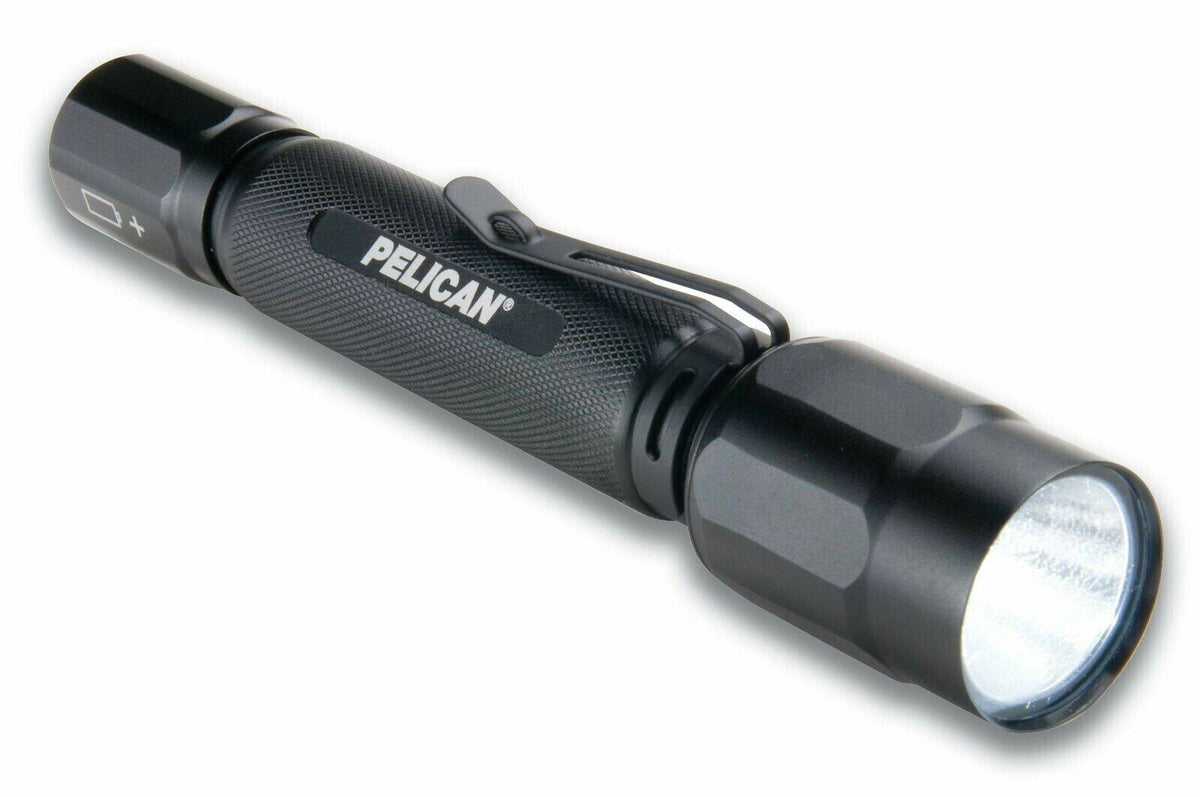Black LED Flashlight X857