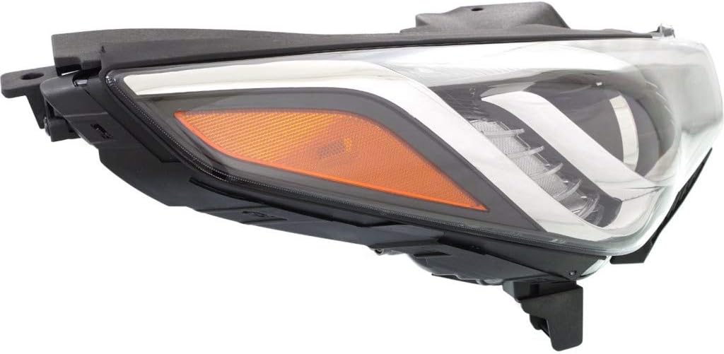 Halogen Headlight Driver and Passenger Side Bulbs Included H119933