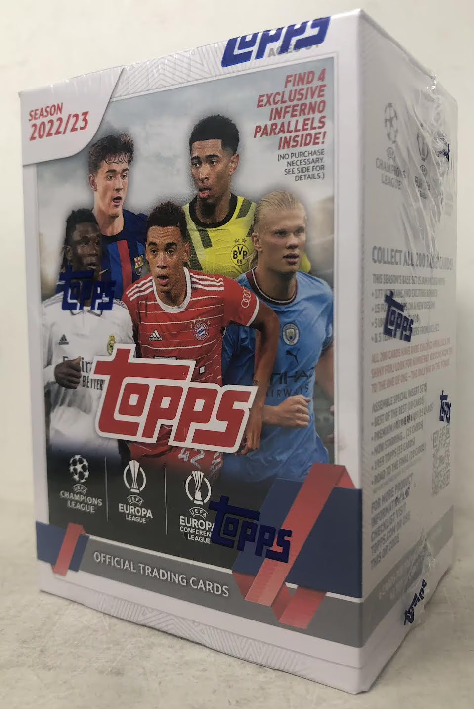 UEFA Club Competitions Value Box - 7 Packs Per Box B4519