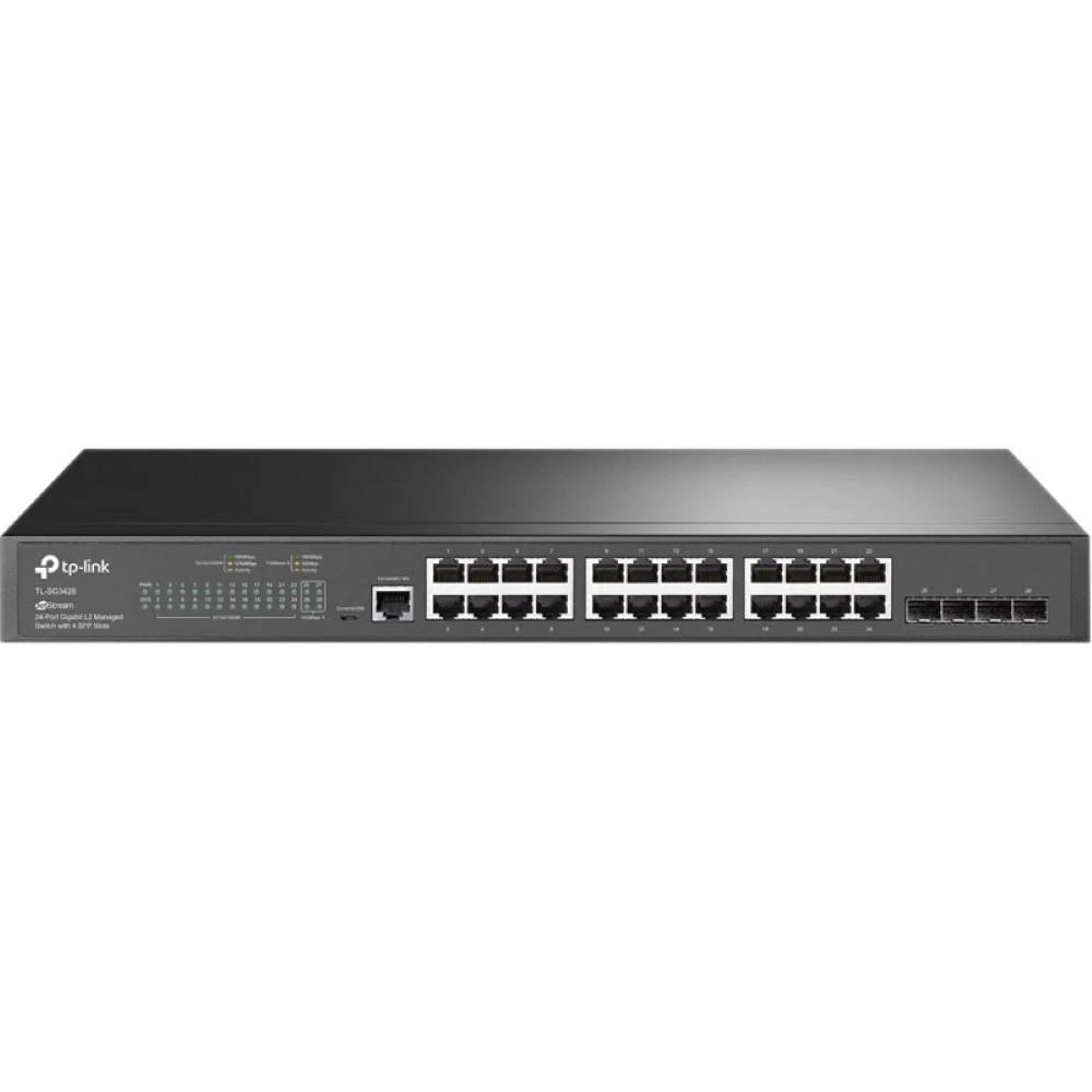 24-Port Gigabit L2 Managed Switch with 4 SFP Slots G613978