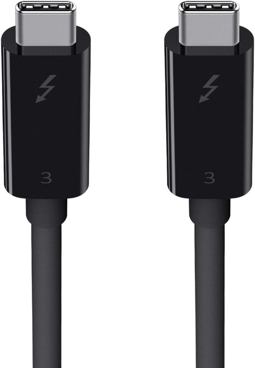 Thunderbolt 3 Cable, 100 Watts, 2 Meters L191573