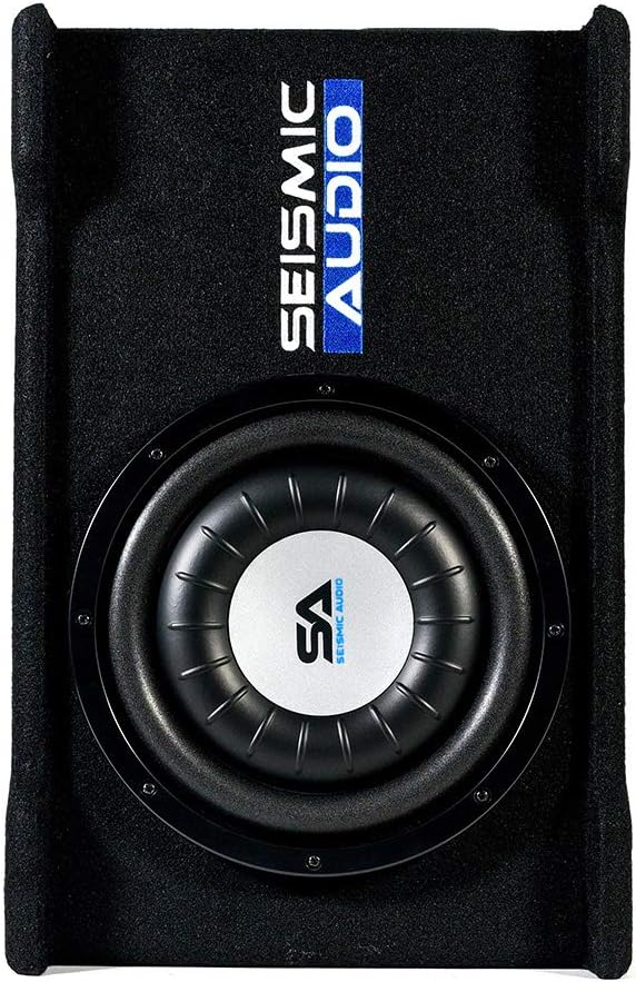 Shallow Mount 10 Inch 500 Watt Subwoofer Enclosure N99288
