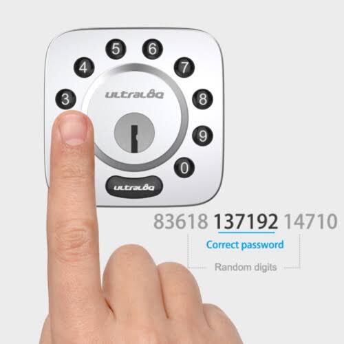 Smart Deadbolt with WiFi Bridge B180473