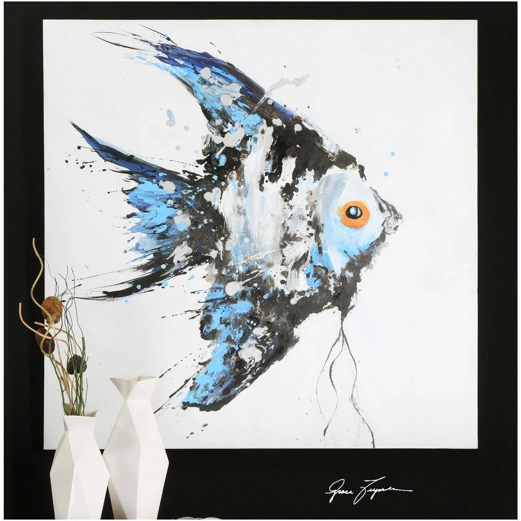 Blue Angel Ocean Art W8069