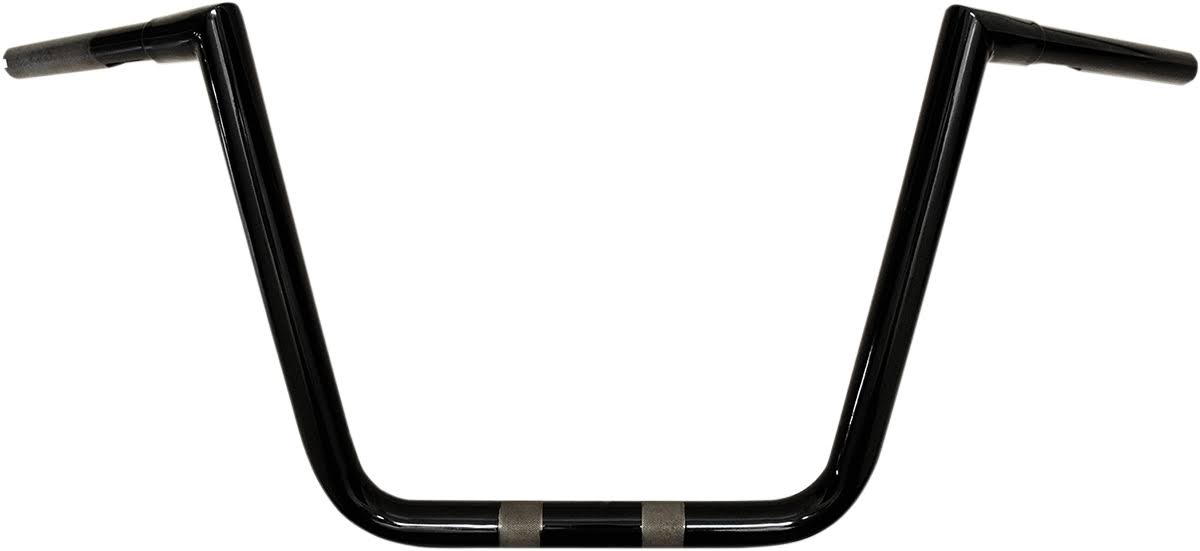 Black 13x22 Rise Handlebars B2190