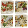 8.5x22 Salad Plate Set of 4 N9805