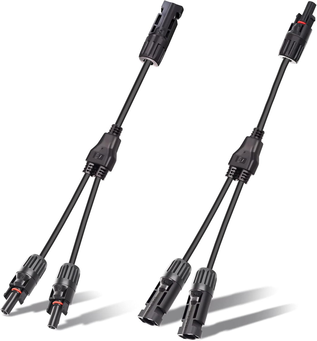 1 Pair Solar Panel Parallel Adapter Q75577