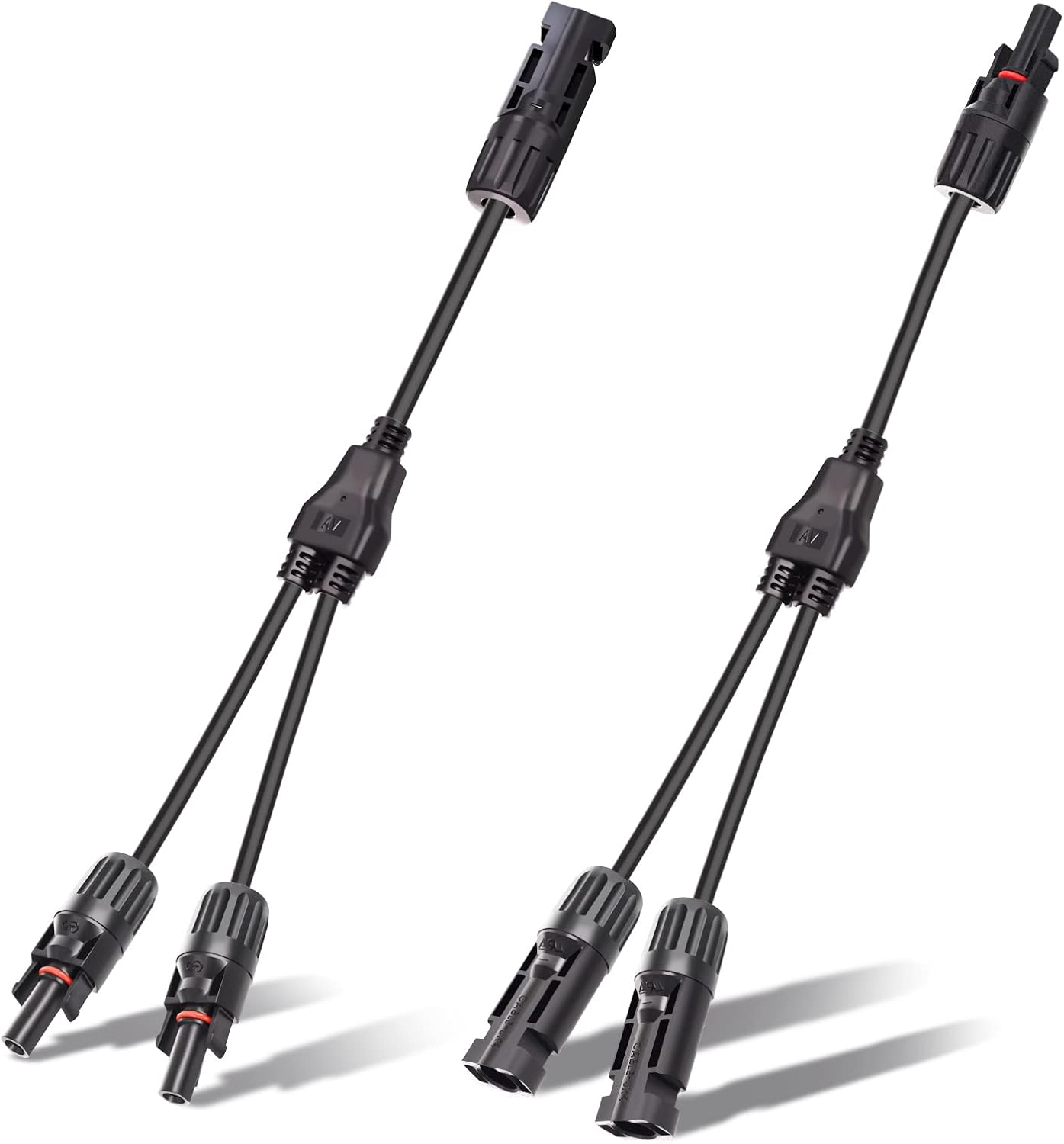 1 Pair Solar Panel Parallel Adapter Q75577