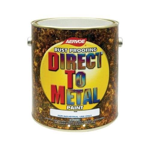 Satin Black DTM Paint 1 Gallon B424055