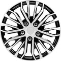 16 Inch Silver Universal Hubcap Wheel Covers Set of 4 M2319