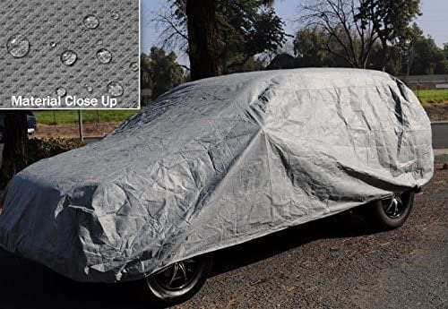 SUV Car Cover with Fleece Lining A958