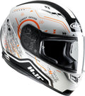 Black-Red XL Motorcycle Helmet R332892