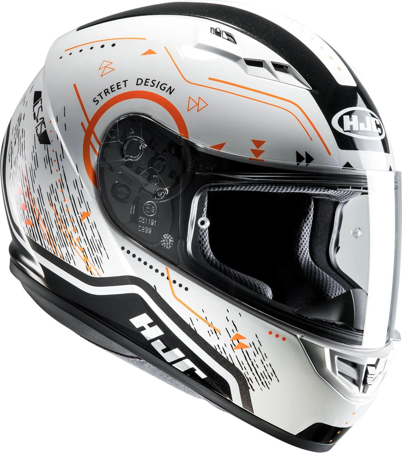 Black-Red XL Motorcycle Helmet R332892