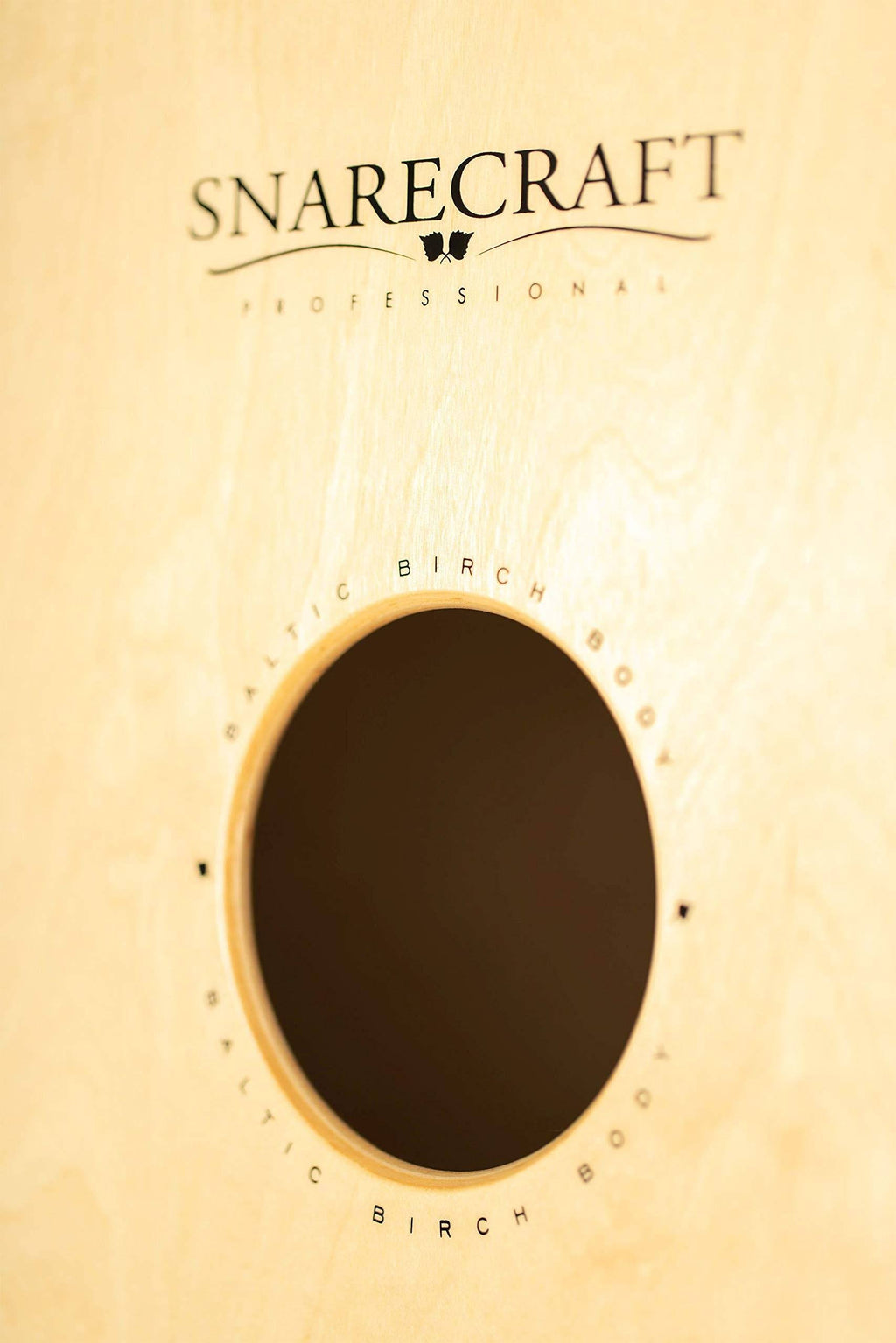 Walnut Frontplate Cajon U544