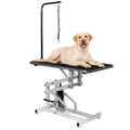 Hydraulic Pet Grooming Table with Adjustable Arm Noose Y906730