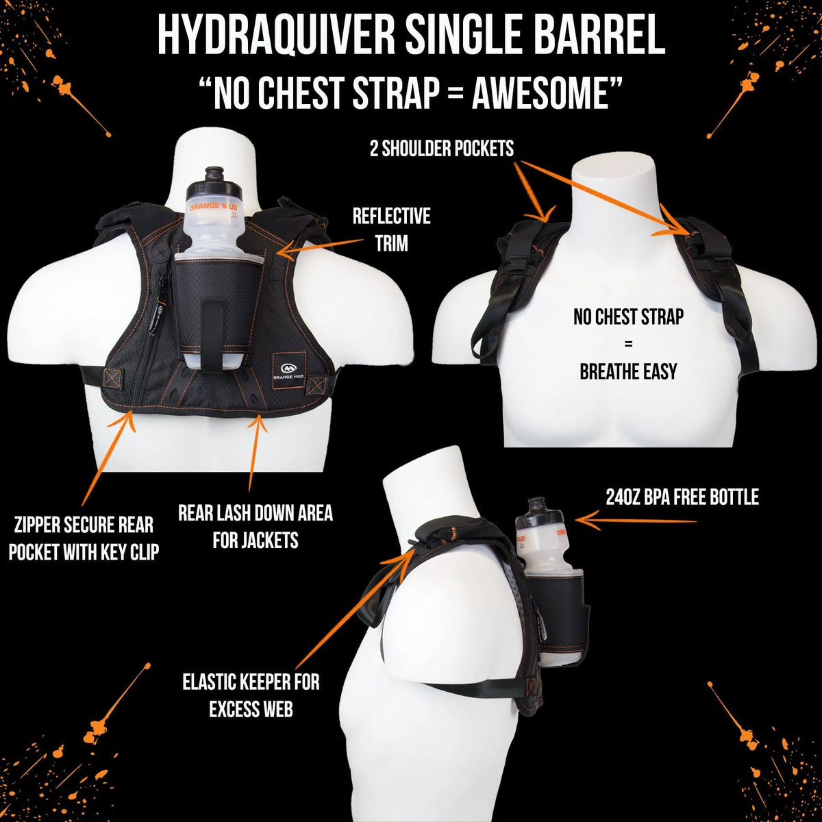 Black HydraQuiver Single Barrel N249233