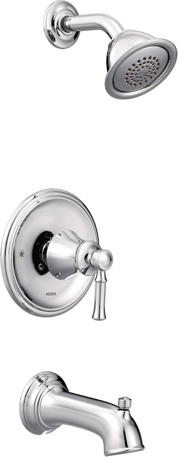 Brushed Nickel Tub/Shower G7457