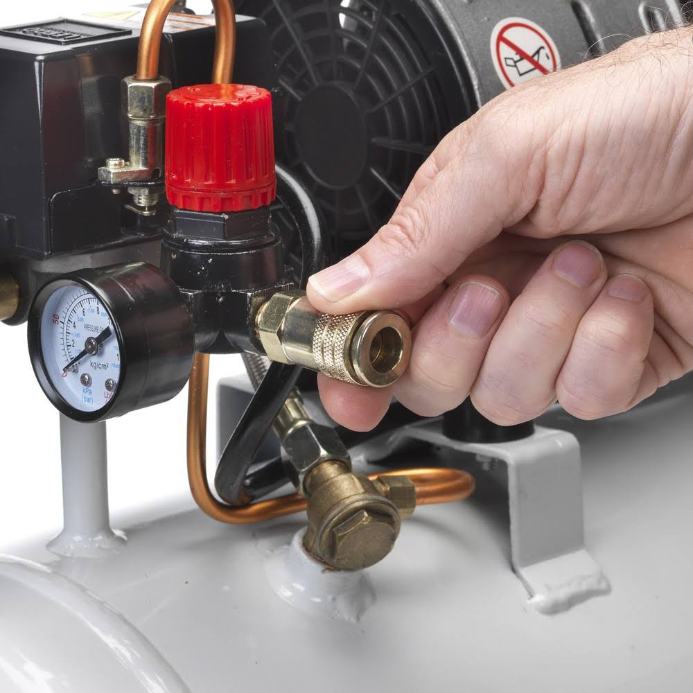 6.3 Gallon Oil-Free Wheelbarrow Air Compressor J8821