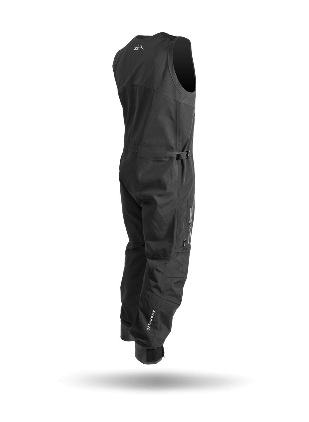 Black XXX-Large Salopette G925