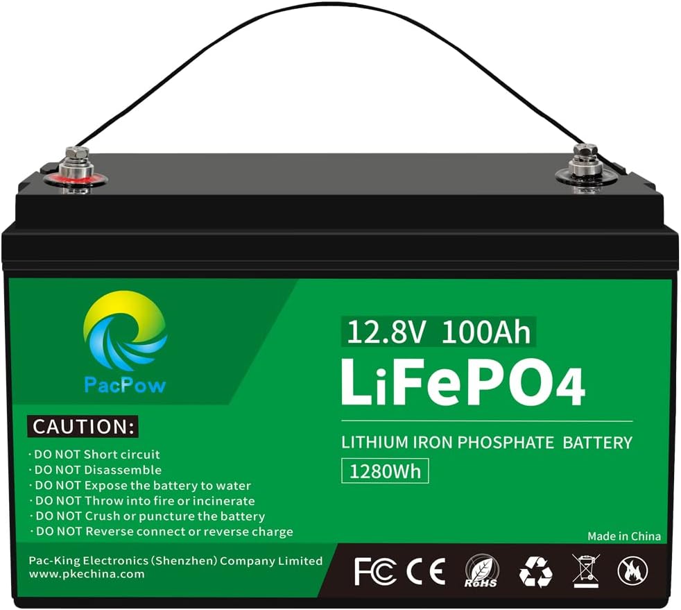 12V 20Ah LiFePO4 Lithium Iron Phosphate Battery with Built-in BMS P672