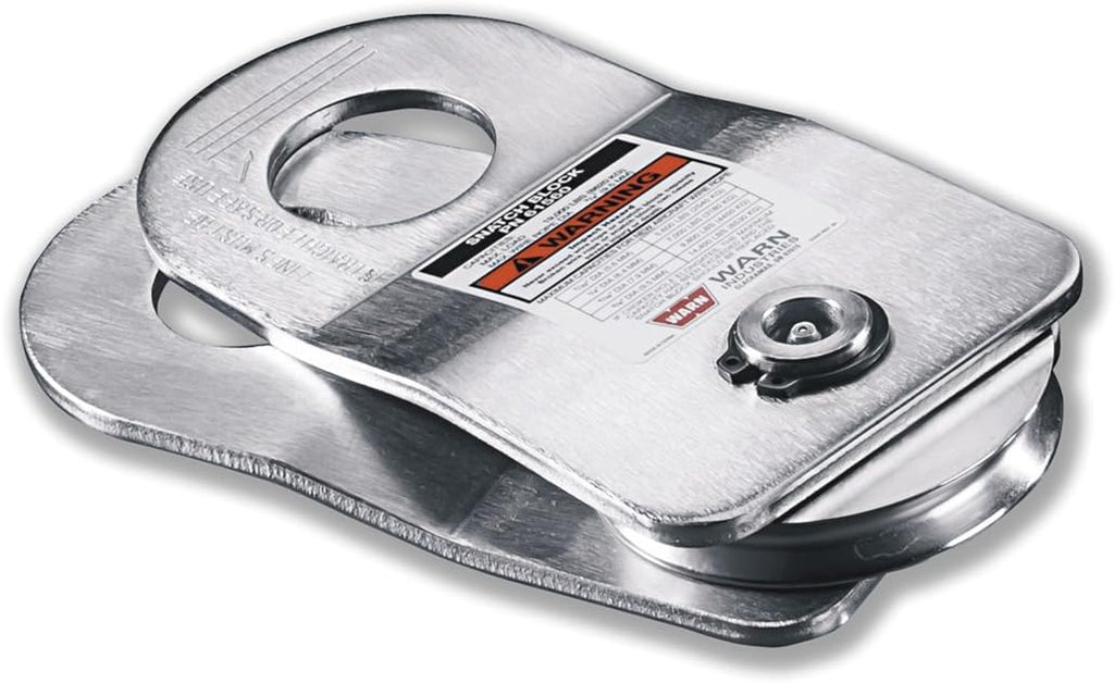 Snatch Block 9000 lb. Load Capacity, Pack of 2 V196