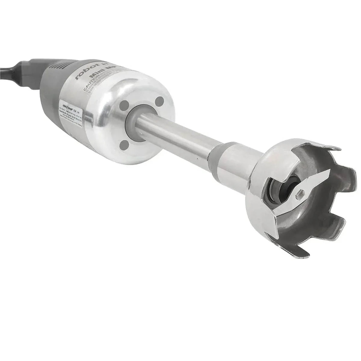 Hand Immersion Mixer with 8" Shaft, Variable Speeds, 270 Watts X71409