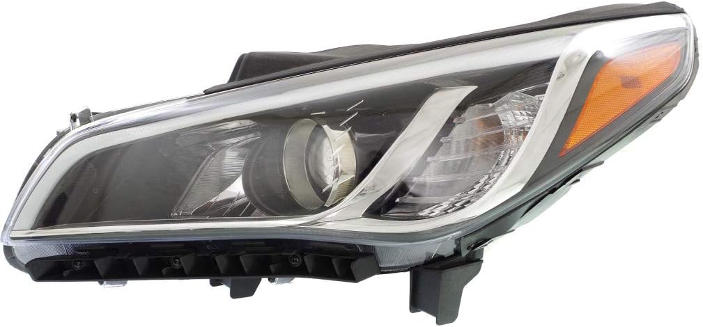 Halogen Headlight Driver and Passenger Side Bulbs Included H119933