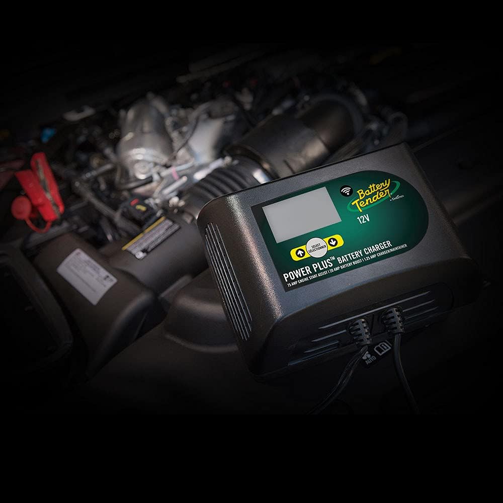 12V 75 AMP Battery Charger with WiFi & LCD P848