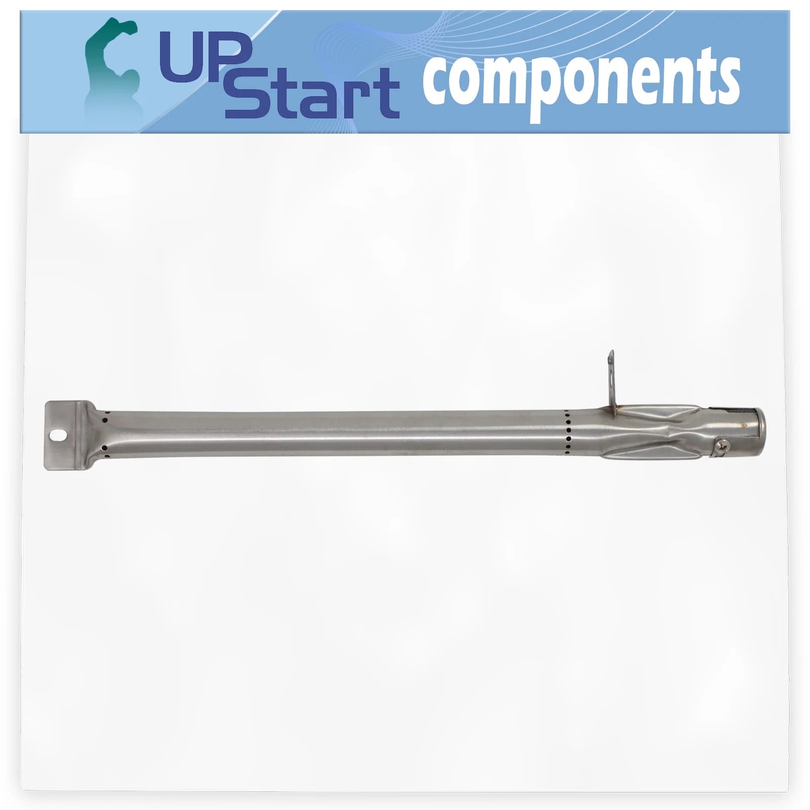 4-Pack Stainless Steel BBQ Gas Grill Tube Burner Replacement Parts L449