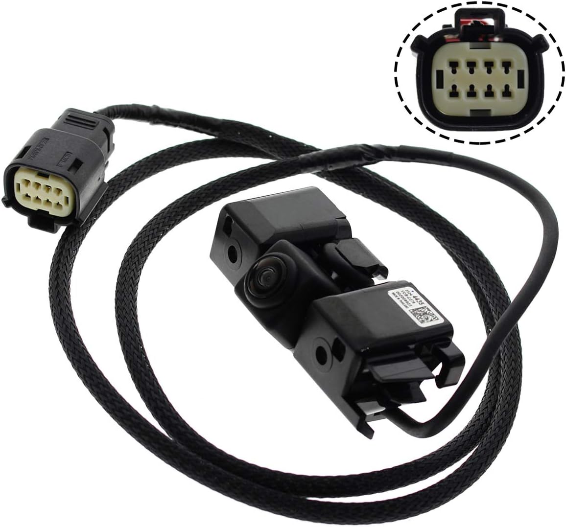 Lane Departure Side View Warning Rear Camera 8-Pin Pack of 2 F134499