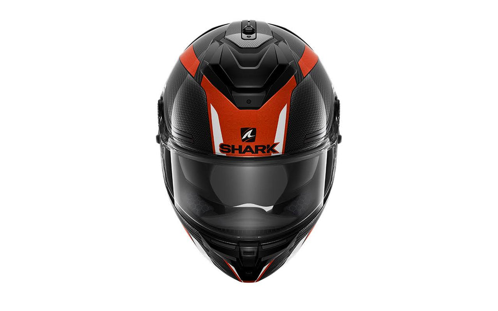 Spartan GT Carbon Tracker Carbon / Anthracite / White Size S Helmet C5352