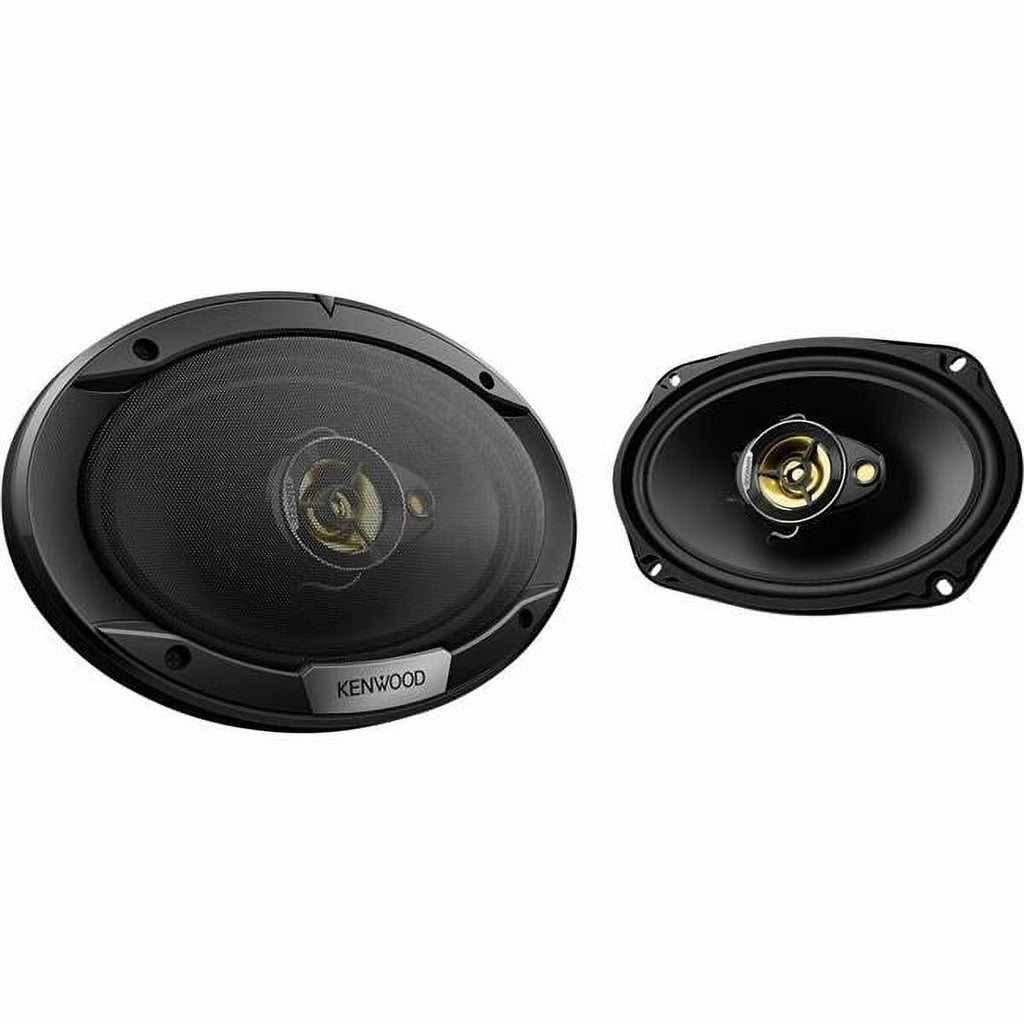 6 x 9 in. 500W 3 Way Car Speakers G186