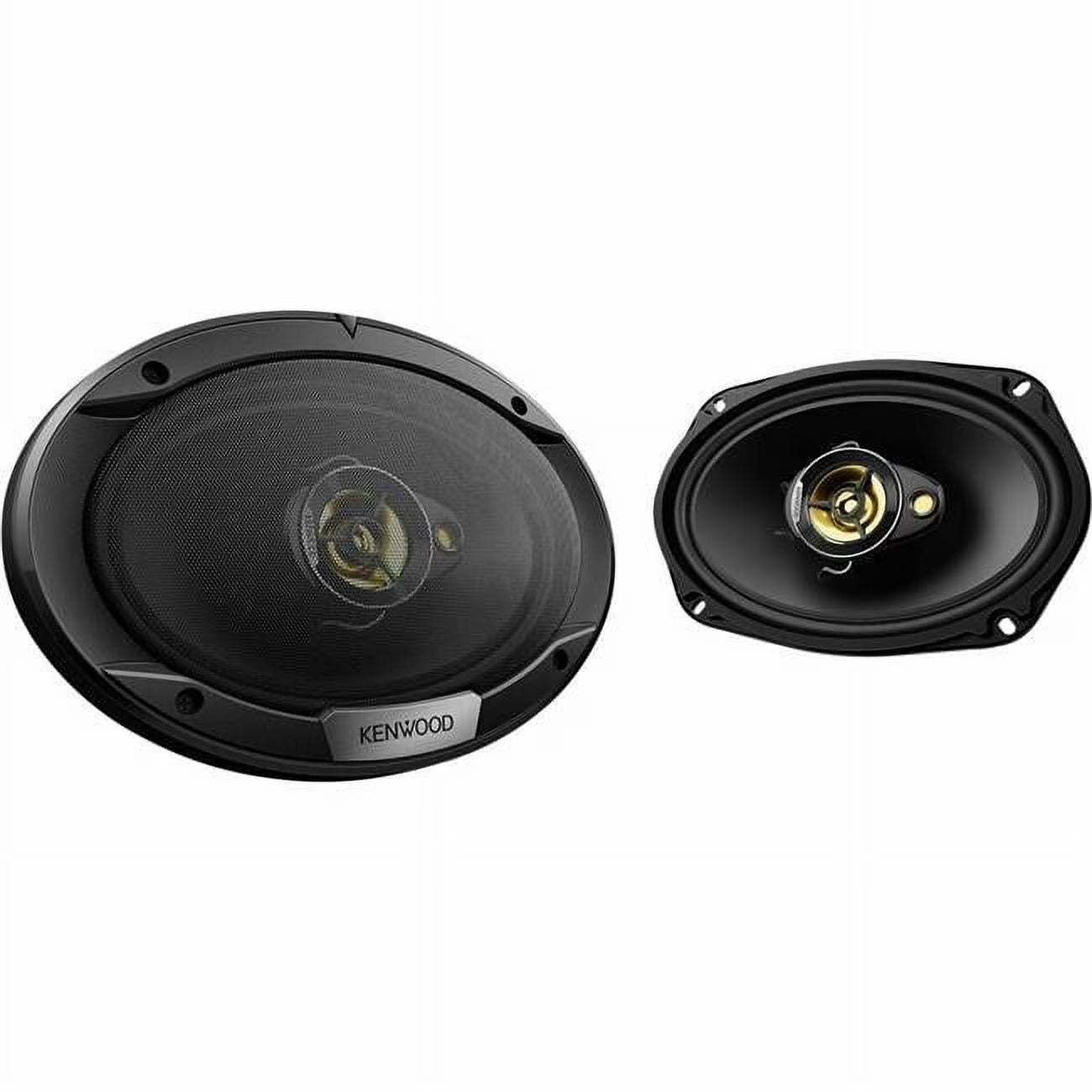 6 x 9 in. 500W 3 Way Car Speakers G186