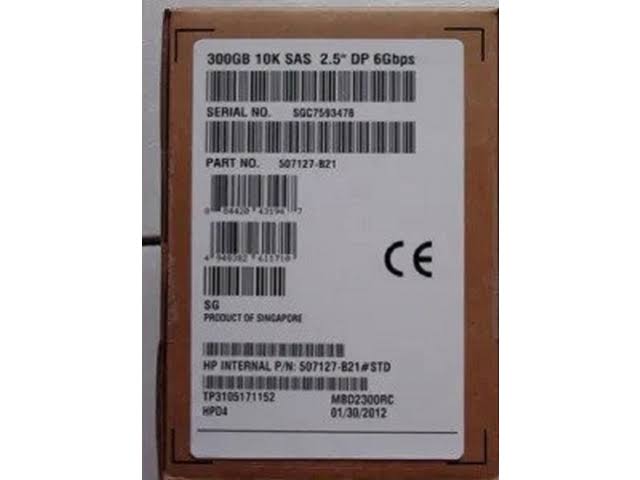 300 GB 2.5x22 Internal Hard Drive N670