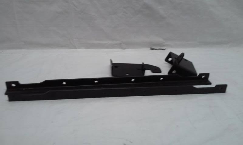 Double Lock Gooseneck Install Kit Z34007