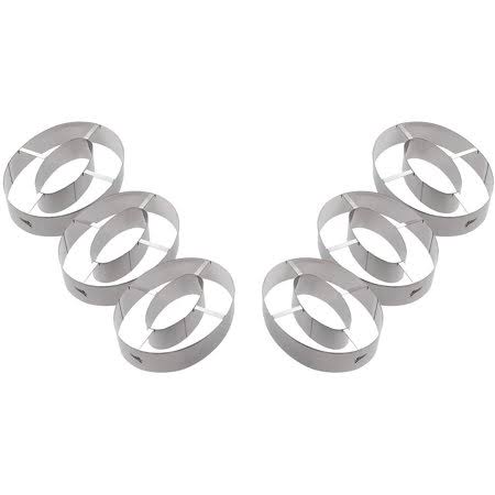 Stainless Steel Cake Cutter 6 PC S65763