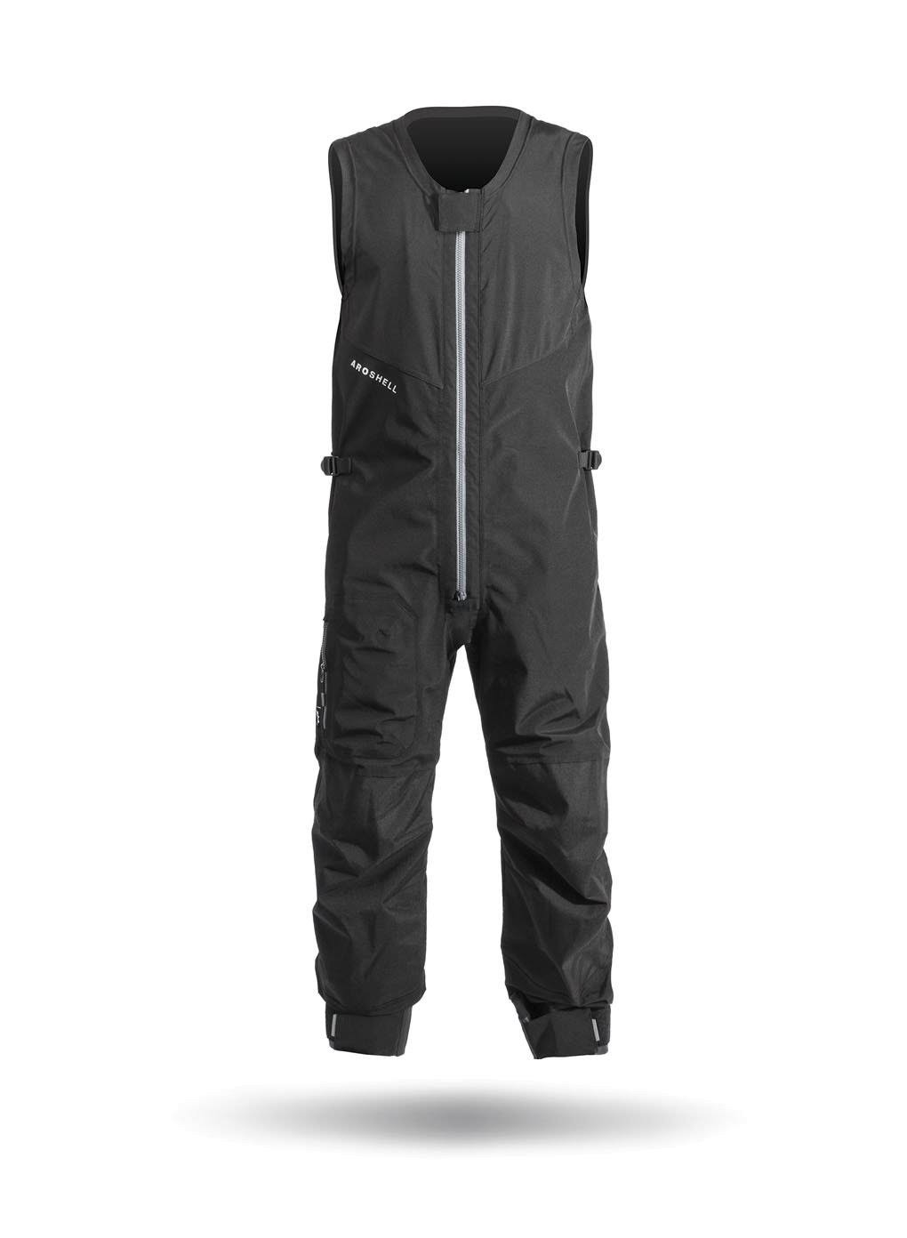 Black XXX-Large Salopette G925