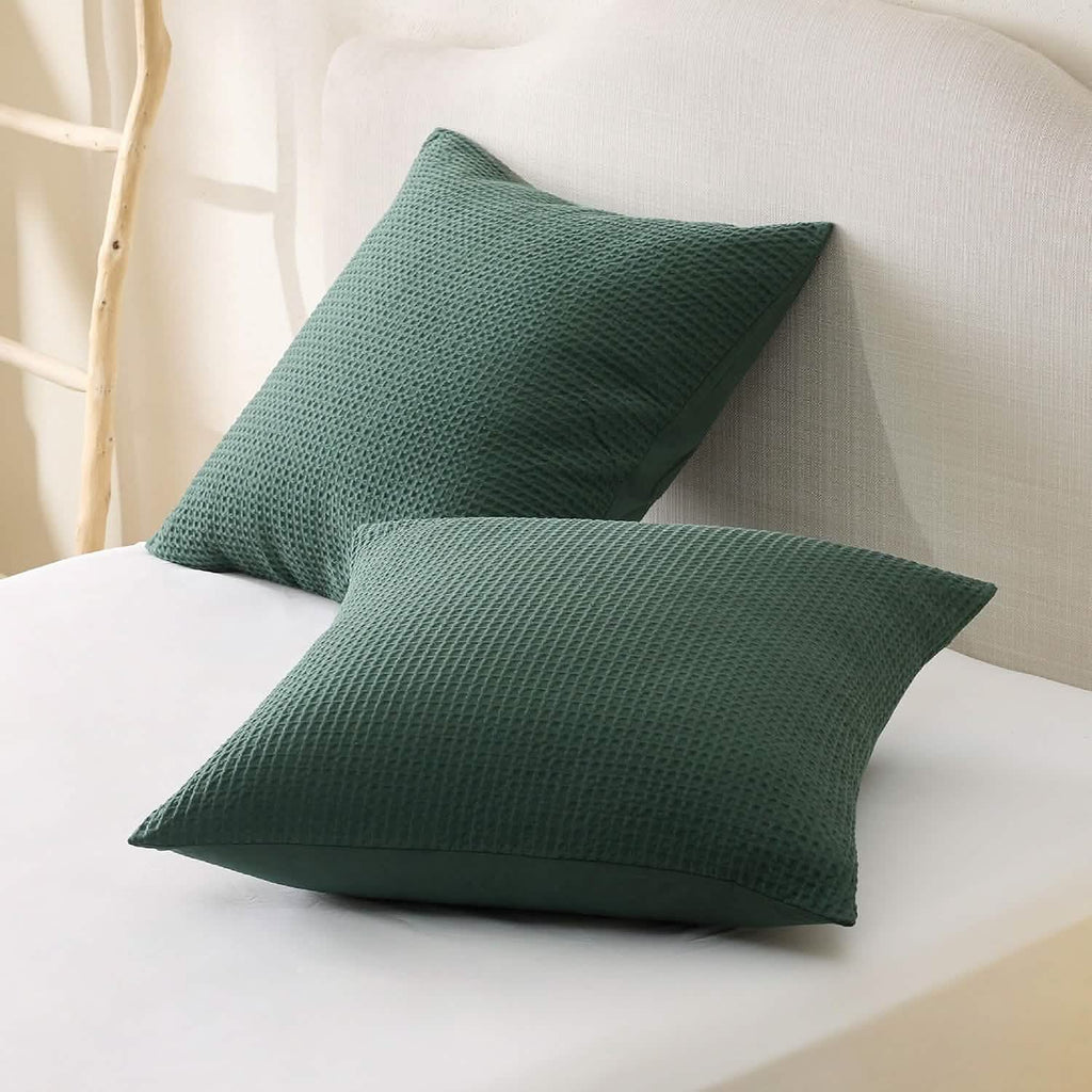 Cotton Waffle Weave Pillowcases S65835