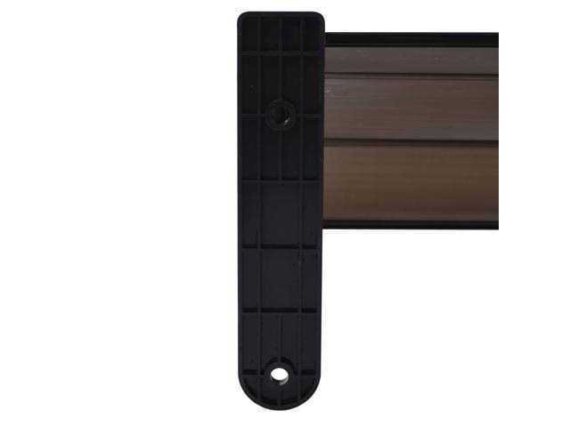 Door Canopy Black N44720