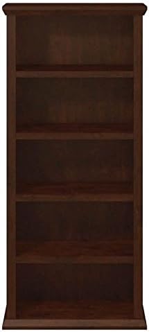 Antique Cherry 5-Shelf Bookcase K54971