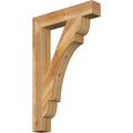 4x22W x 24x22D x 36x22H Olympic Block Rough Sawn Bracket, Western Red Cedar A820470