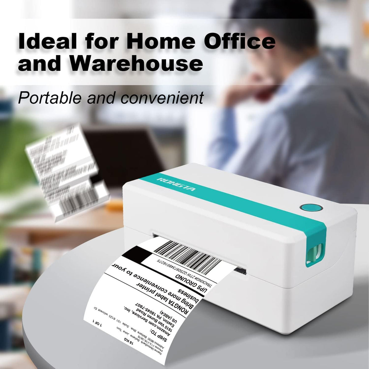4x6 Thermal Label Printer E320