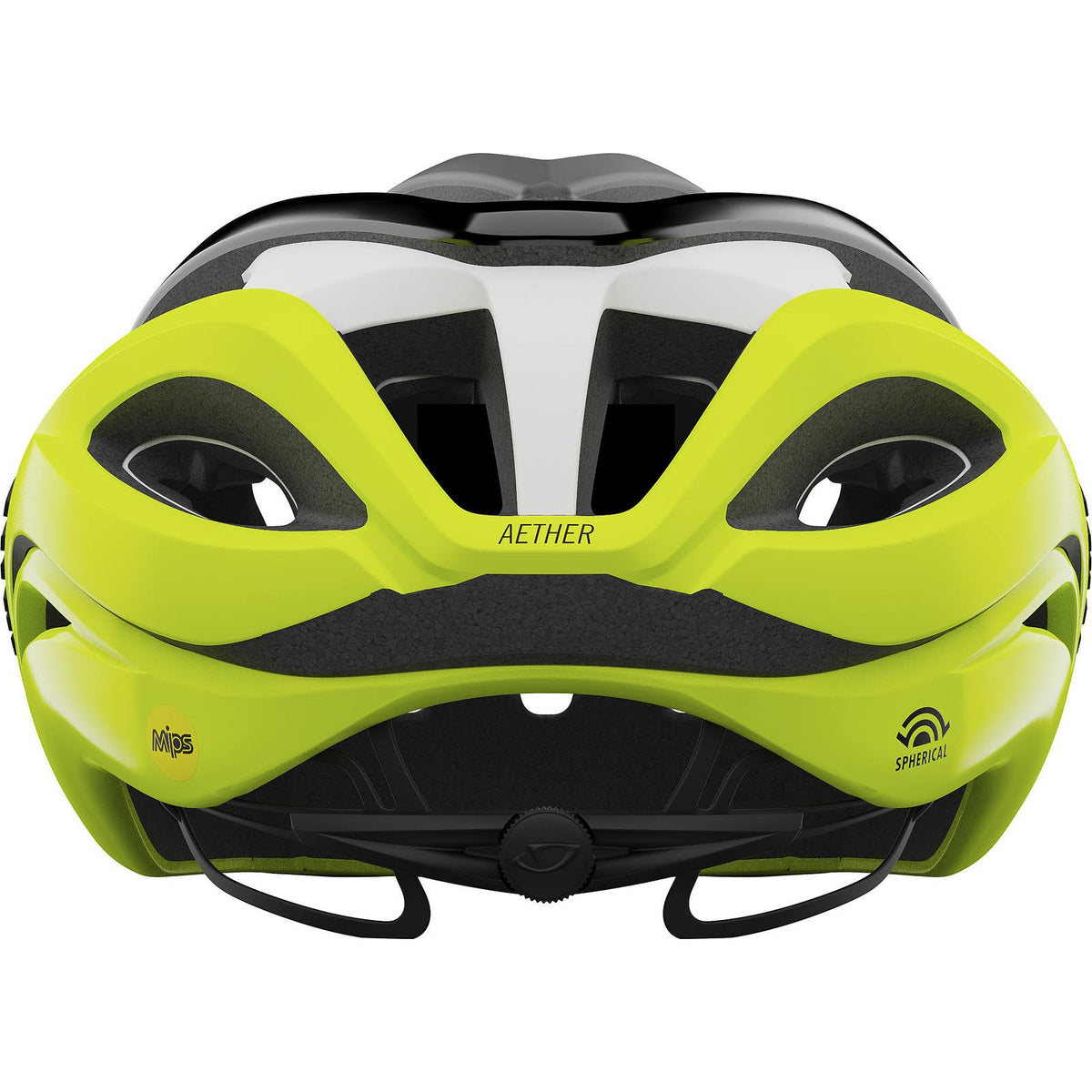 Matte Black Fade Highlight Yellow Helmet H1835