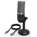 USB Microphone for PC Recording Streaming Podcasting A56512